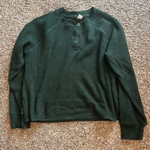 Old navy waffle shirt - NWOT